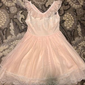 Girls 6/6X Mae Li Rose Dress